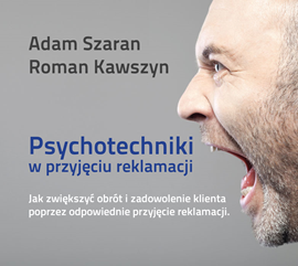 okładka Psychotechniki w przyjęciu reklamacji audiobook | MP3 | Kawszyn Roman
