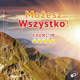 okładka Możesz wszystko audiobook | MP3 | Polska Hipnotyczna