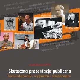 okładka Skuteczna prezentacja publicznaaudiobook | MP3 | Nakonieczny Grzegorz