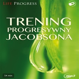 okładka Trening progresywny Jacobsona audiobook | MP3 | Polska Hipnotyczna