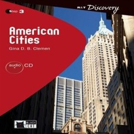 okładka American Cities audiobook | MP3 | EDITRICE CIDEB