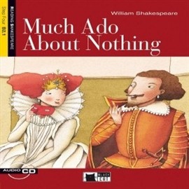 okładka Much Ado About Nothing audiobook | MP3 | William Shakespeare