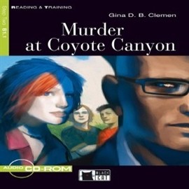 okładka Murder at coyote canyon audiobook | MP3 | D.B. Clemen Gina