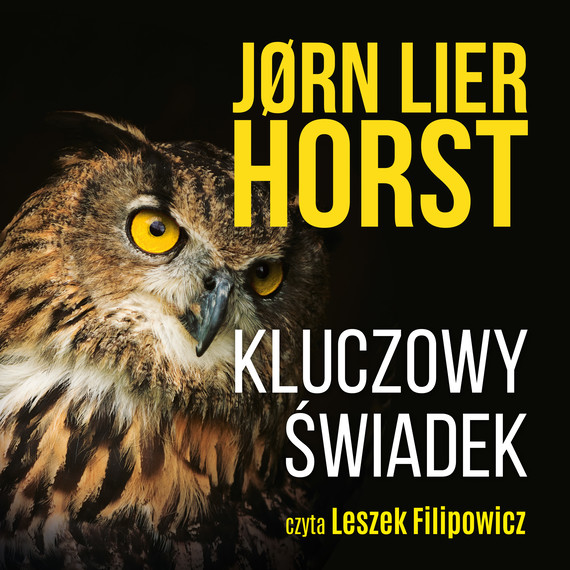 okładka Kluczowy świadek audiobook | MP3 | Jørn Lier Horst