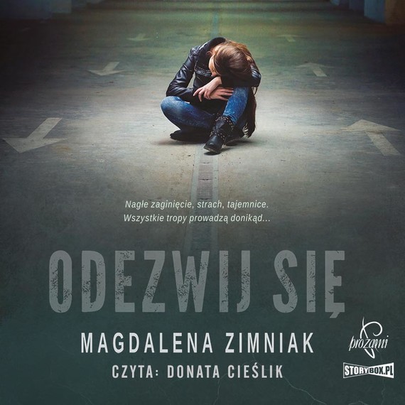 okładka Odezwij się audiobook | MP3 | Magdalena Zimniak