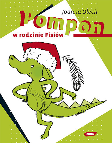 okładka Pompon w rodzinie Fisiów książka | Joanna Olech