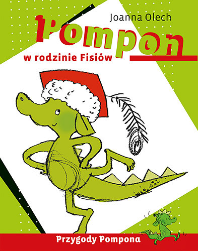 okładka Pompon w rodzinie Fisiówksiążka |  | Joanna Olech