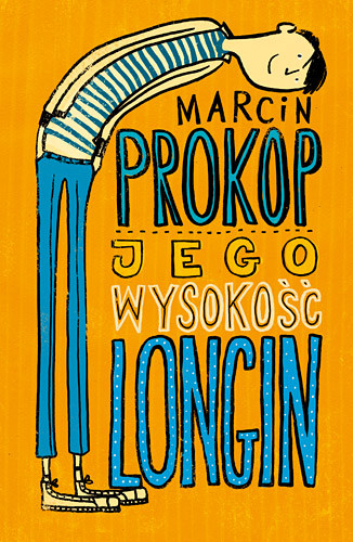okładka Jego Wysokość Longin książka | Marcin Prokop