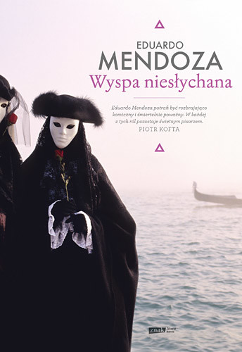 okładka Wyspa niesłychana książka | Eduardo Mendoza