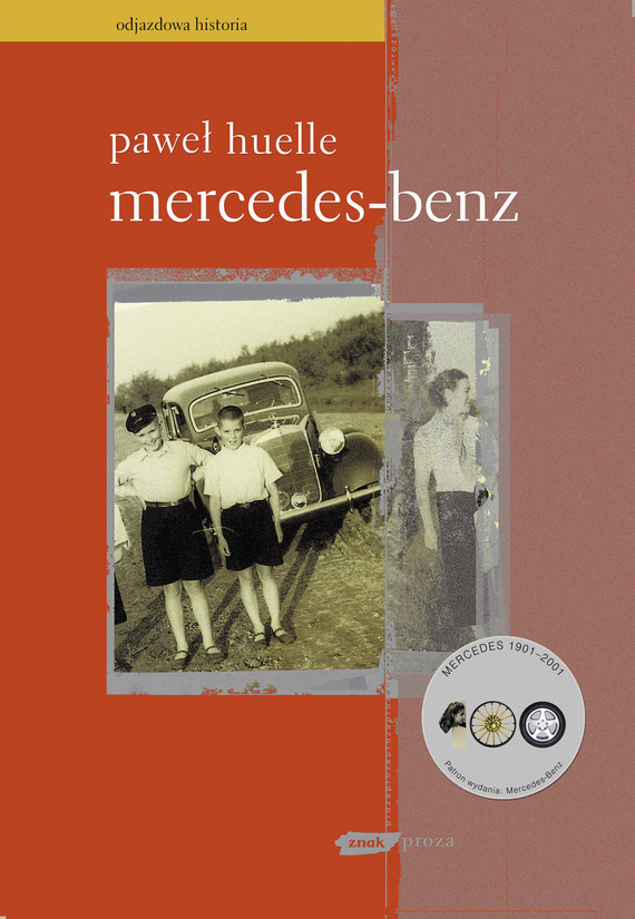 okładka Mercedes-Benz. Z listów do Hrabala książka | Paweł Huelle