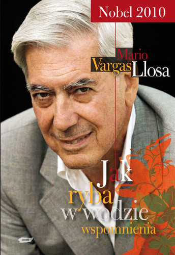 okładka Jak ryba w wodzie książka | Mario Vargas Llosa