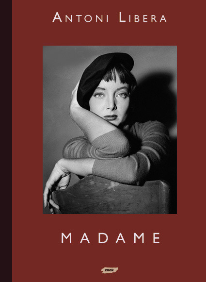 okładka Madame  książka | Antoni Libera
