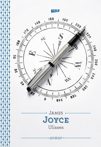 okładka Ulisses książka | James Joyce