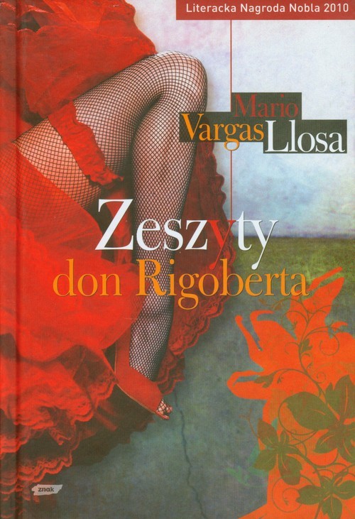 okładka Zeszyty don Rigoberta książka | Mario Vargas Llosa
