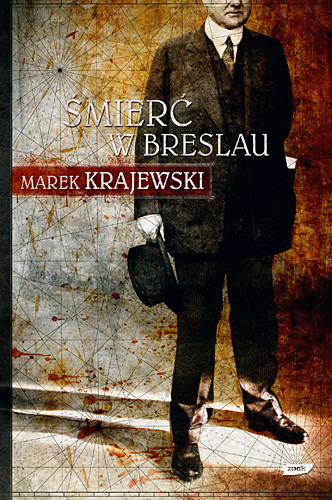 okładka Śmierć w Breslau książka | Marek Krajewski