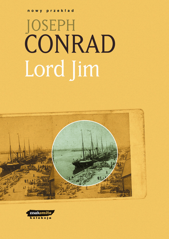 okładka Lord Jim książka | Joseph Conrad