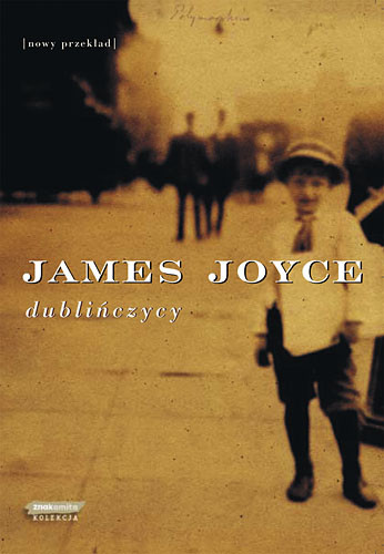 okładka Dublinczycy książka | James Joyce