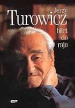 okładka Bilet do raju książka | Turowicz Jerzy