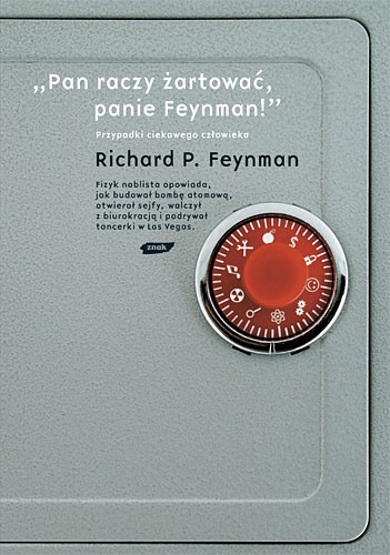 okładka „Pan raczy żartować, panie Feynman!” Przygody ciekawego człowieka książka | Richard P.Feynman