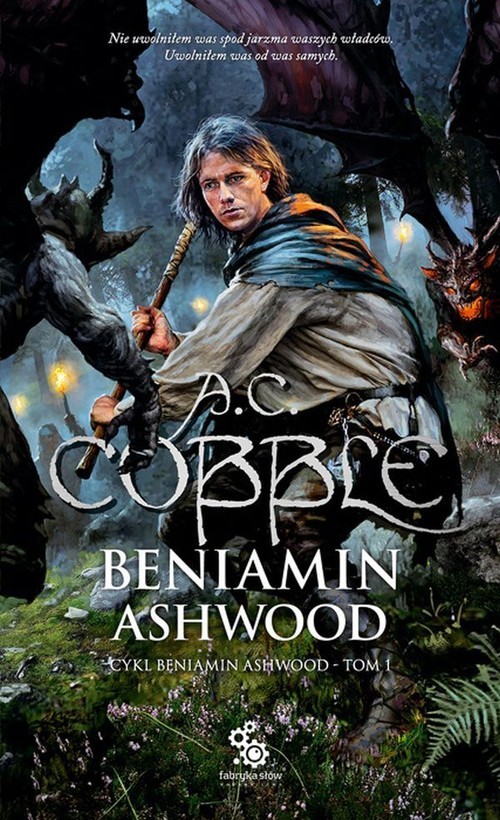 okładka Beniamin Ashwood Tom 1książka |  | A.C. Cobble
