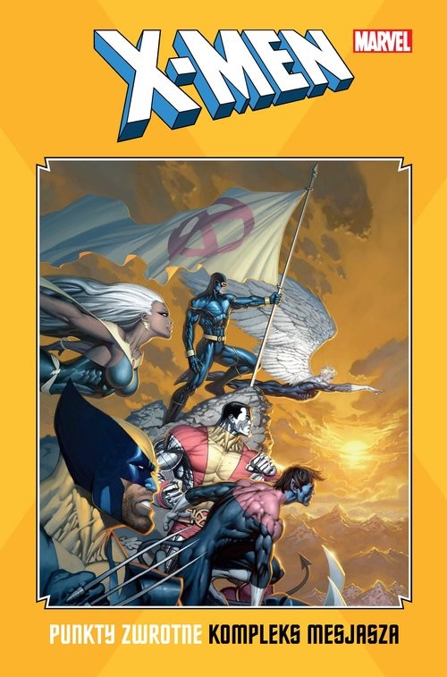 okładka X-Men: Punkty zwrotne. Kompleks mesjaszaksiążka |  | null