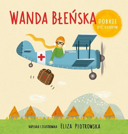 okładka Wanda Błeńska książka | Eliza Piotrowska