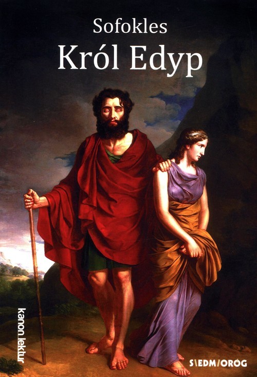 okładka Król Edyp książka | Sofokles