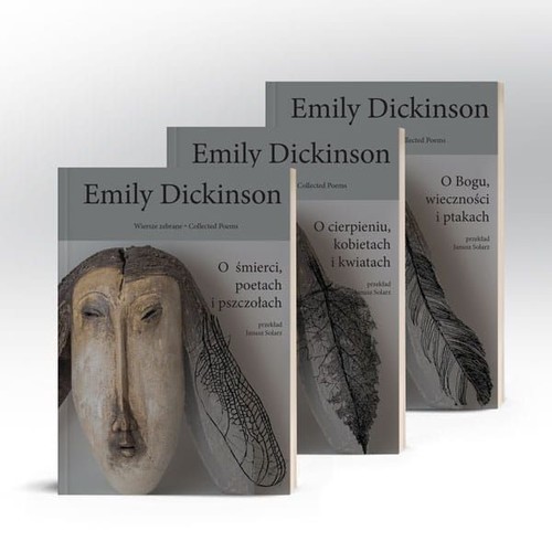 okładka Wiersze zebrane Tom 1-3książka |  | Emily Dickinson