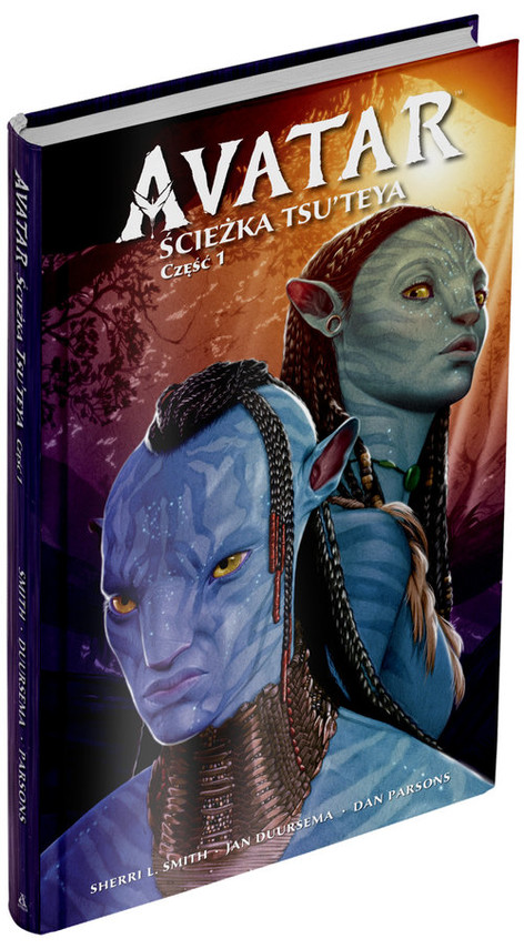 okładka Avatar Ścieżka Tsu’teya Część 1książka |  | Smith SherriL., Jan Duursema, Parsons Dan