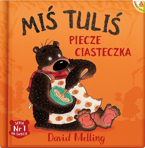 okładka Miś Tuliś piecze ciasteczka książka | David Melling