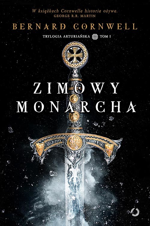 okładka Zimowy monarcha książka | Bernard Cornwell
