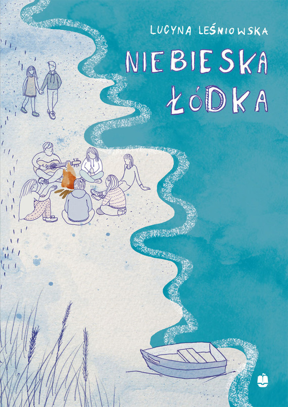 okładka Niebieska łódkaebook | epub, mobi, pdf | Lucyna Leśniowska