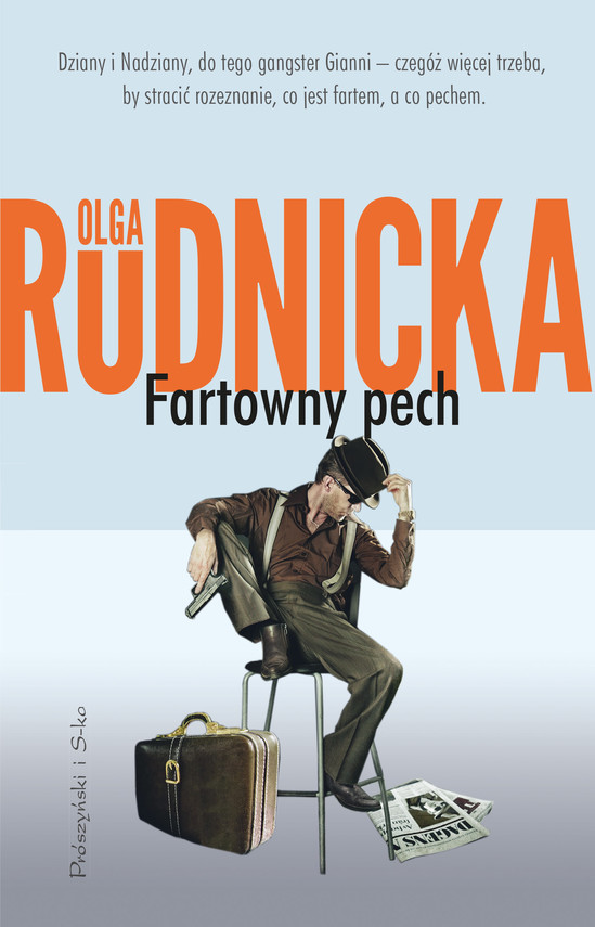 okładka Fartowny pech ebook | epub, mobi | Olga Rudnicka