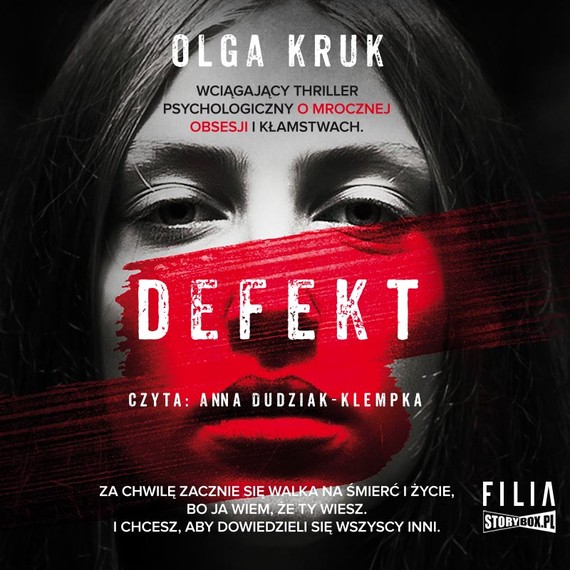 okładka Defekt audiobook | MP3 | Olga Kruk