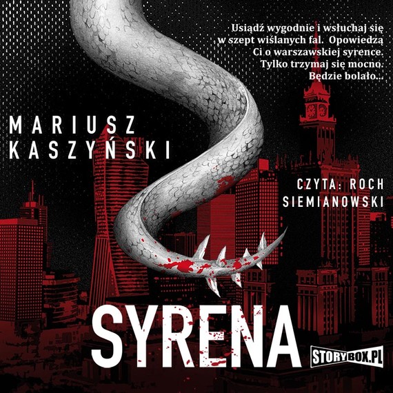 okładka Syrenaaudiobook | MP3 | Mariusz Kaszyński