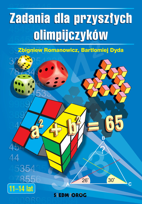 okładka Zadania dla przyszłych olimpijczykówebook | epub, mobi | Zbigniew Romanowicz, Bartłomiej Dyda