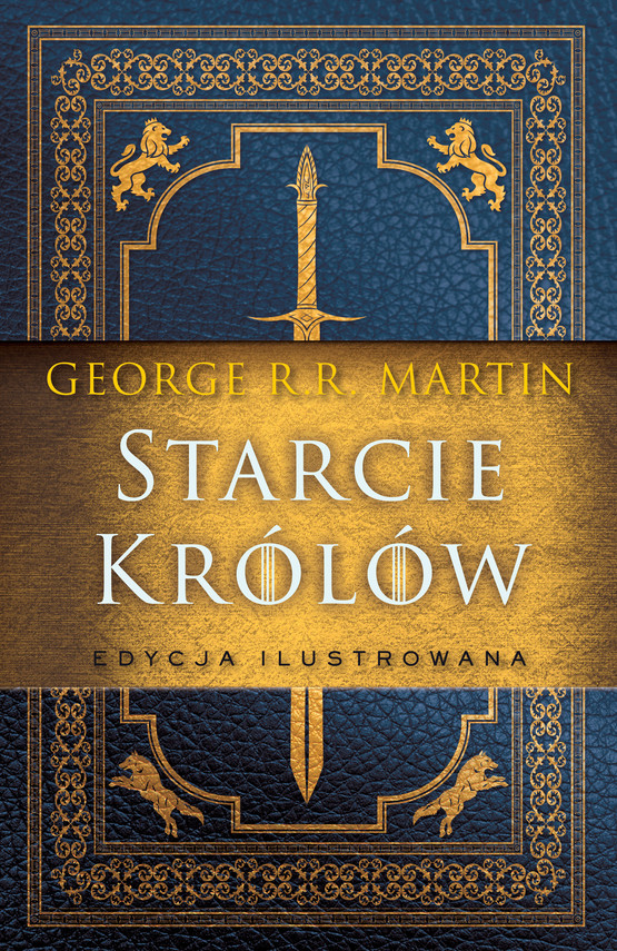okładka Starcie królów [wersja ilustrowana] ebook | epub, mobi | George R.R. Martin