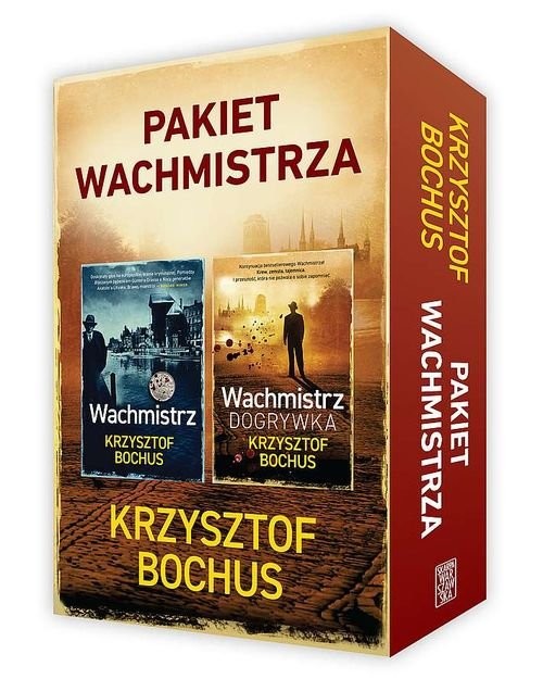okładka Pakiet Wachmistrz / Wachmistrze Dogrywkaksiążka |  | Krzysztof Bachus