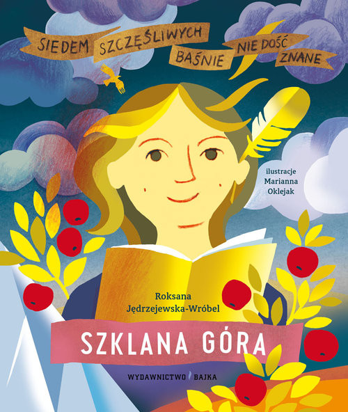 okładka Szklana Góra książka | Roksana Jędrzejewska-Wróbel