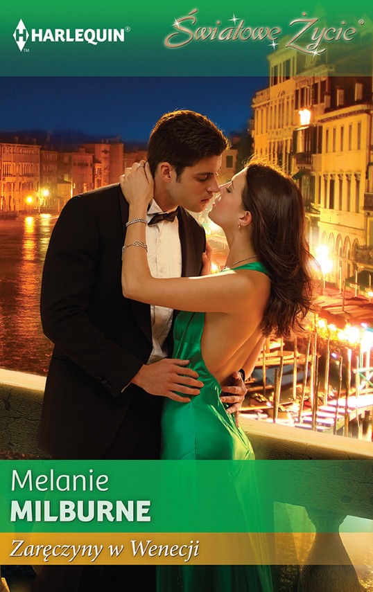 okładka Zaręczyny w Wenecji ebook | epub, mobi | Melanie Milburne