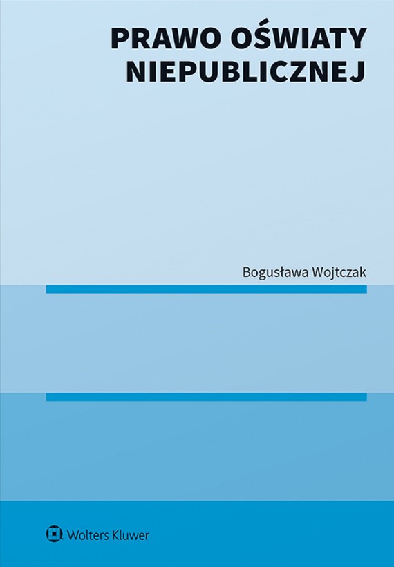 okładka Prawo oświaty niepublicznej (pdf)ebook | pdf | Bogusława Wojtczak