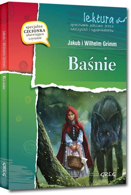 okładka Baśnie Wydanie z opracowaniemksiążka |  | Jakub Grimm, Wilhelm Grimm
