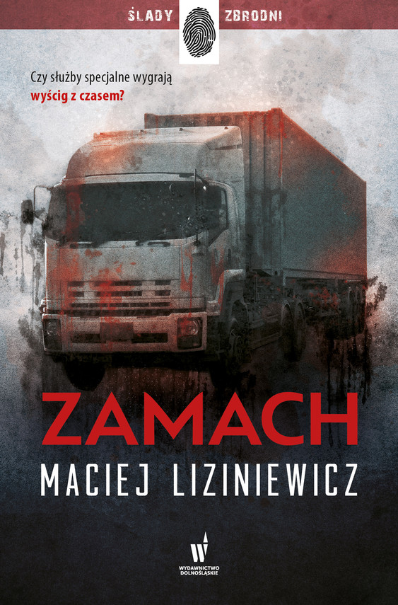 okładka Zamach ebook | epub, mobi | Maciej Liziniewicz