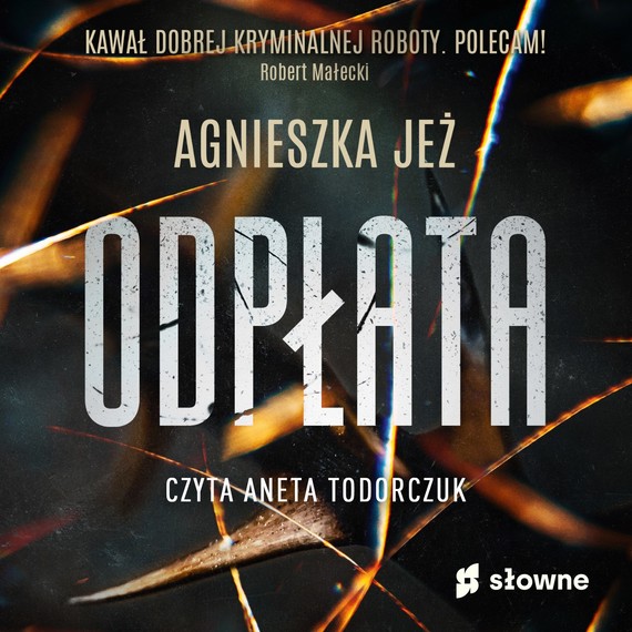 okładka Odpłata audiobook | MP3 | Agnieszka Jeż