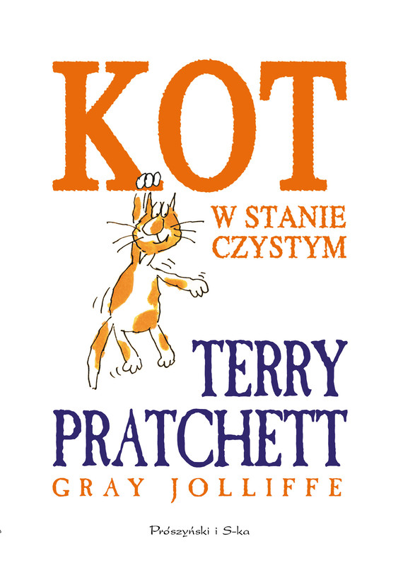okładka Kot w stanie czystym ebook | epub, mobi | Terry Pratchett