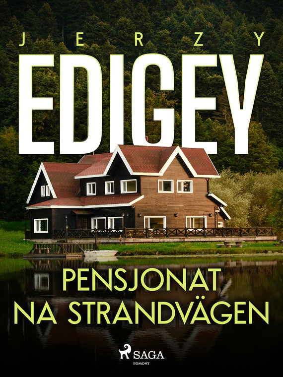 okładka Pensjonat na Strandvägenebook | epub, mobi | Edigey Jerzy