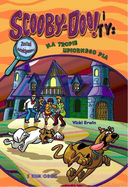 okładka Scooby-Doo! i Ty Na tropie Upiornego Psaksiążka |  | Vicki Erwin