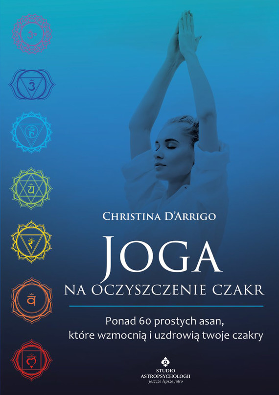 okładka Joga na oczyszczenie czakrebook | epub, mobi, pdf | Christina D’Arrigo