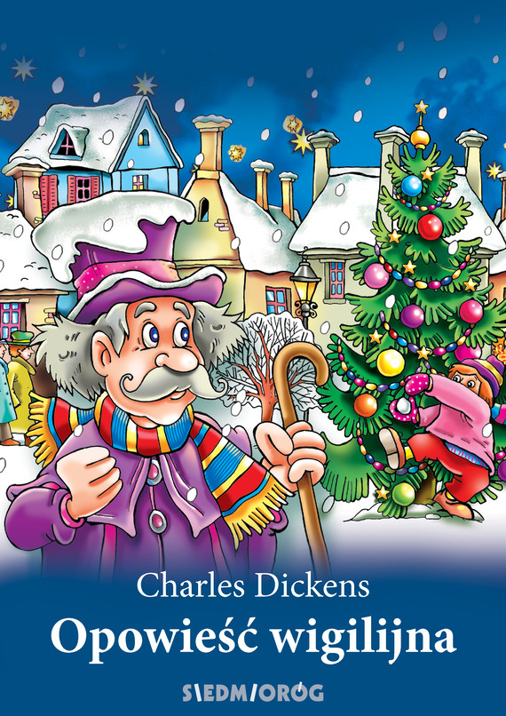 okładka Opowieść wigilijna ebook | epub, mobi | Charles Dickens