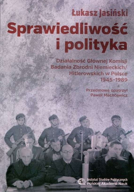 okładka Sprawiedliwość i polityka.ebook | pdf | Łukasz Jasiński